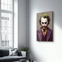 Wallity Pintura Decorativa de Vidrio Templado Multicolor 46 x 72 cm
